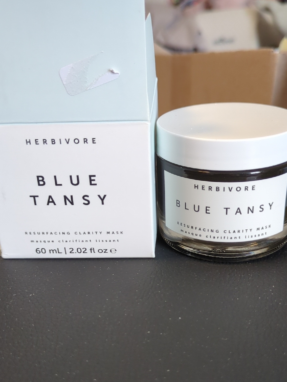 Herbivore Blue Tansy Resurfacing Clarity Mask - Blue